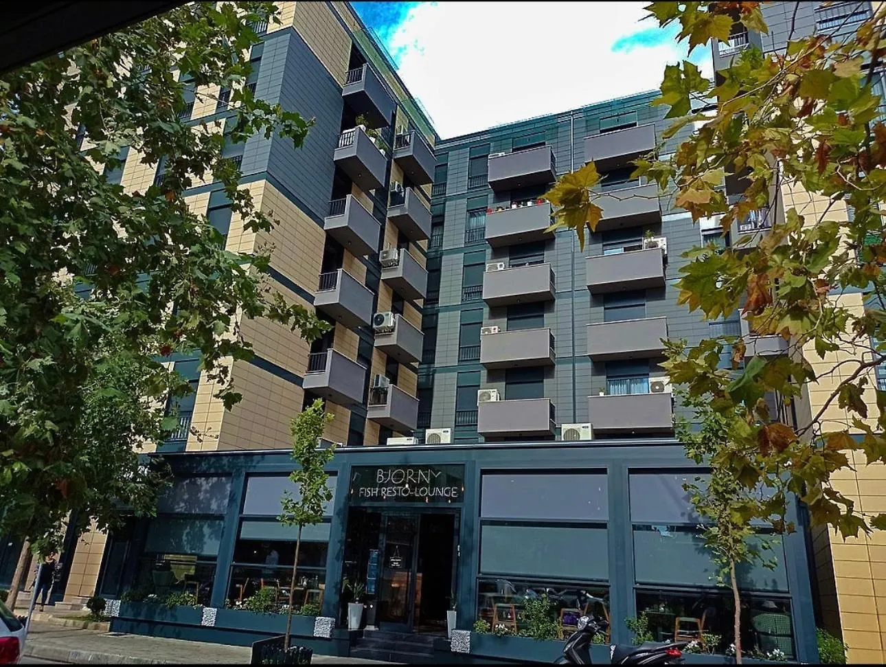 Luxe Residence Тирана Албания