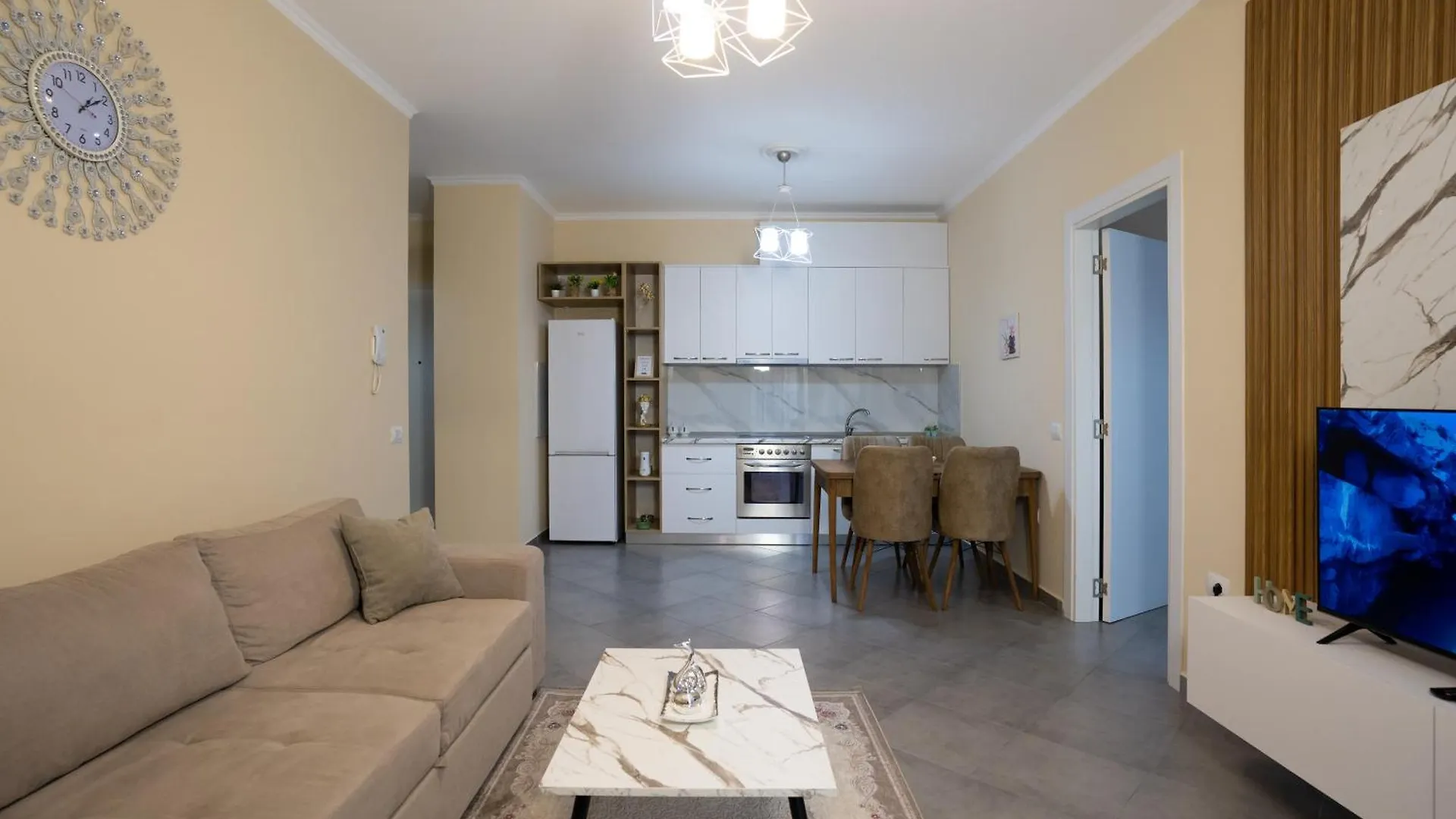 Luxe Residence Тирана Апартаменты
